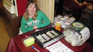 Spaghetti Dinner and Chinese Auction for Brett Zehner, West Penn Rod & Gun Club, Clamtown, 3-29-2014 (8)