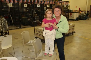 Spaghetti Dinner Fundraiser, Hometown Armory, Hometown, 4-23-2014 (14)