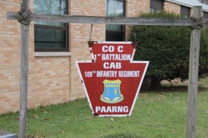 Spaghetti Dinner Fundraiser, Hometown Armory, Hometown, 4-23-2014 (3)