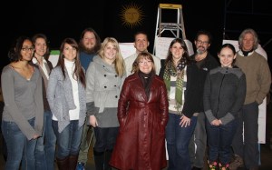 Start of Dear Tamaqua Project, TSI, Community Arts Center, Tamaqua, 2-2-2014 (14)