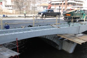 Status of US209 Bridge Work, East Broad Street, Tamaqua, 4-17-2014 (11)