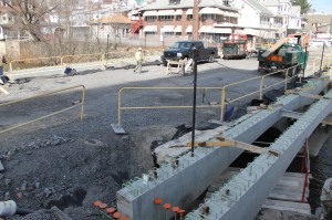 Status of US209 Bridge Work, East Broad Street, Tamaqua, 4-17-2014 (14)