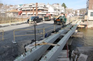 Status of US209 Bridge Work, East Broad Street, Tamaqua, 4-17-2014 (16)