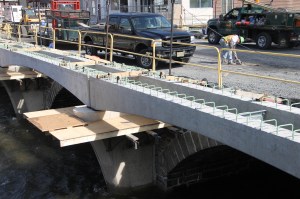 Status of US209 Bridge Work, East Broad Street, Tamaqua, 4-17-2014 (24)