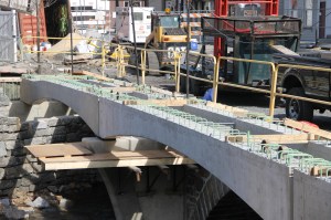 Status of US209 Bridge Work, East Broad Street, Tamaqua, 4-17-2014 (25)