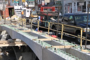 Status of US209 Bridge Work, East Broad Street, Tamaqua, 4-17-2014 (38)
