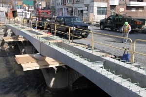 Status of US209 Bridge Work, East Broad Street, Tamaqua, 4-17-2014 (39)