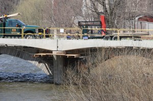 Status of US209 Bridge Work, East Broad Street, Tamaqua, 4-17-2014 (4)