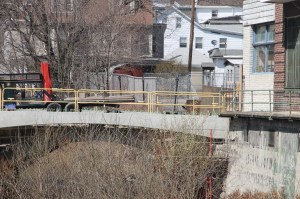 Status of US209 Bridge Work, East Broad Street, Tamaqua, 4-17-2014 (5)