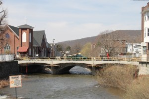 Status of US209 Bridge Work, East Broad Street, Tamaqua, 4-17-2014 (6)