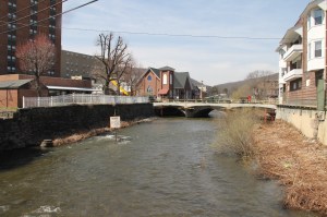 Status of US209 Bridge Work, East Broad Street, Tamaqua, 4-17-2014 (8)