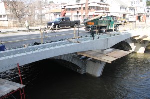 Status of US209 Bridge Work, East Broad Street, Tamaqua, 4-17-2014 (9)