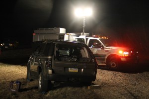 SUV Overturns Along US209, Schuylkill Township, 4-14-2014 (13)