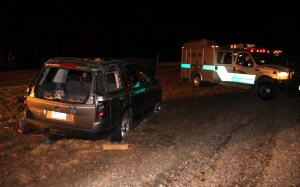 SUV Overturns Along US209, Schuylkill Township, 4-14-2014 (16)