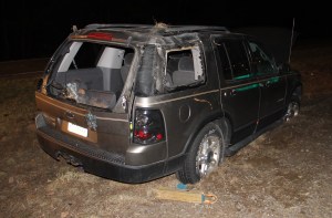 SUV Overturns Along US209, Schuylkill Township, 4-14-2014 (17)