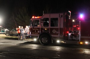 SUV Overturns Along US209, Schuylkill Township, 4-14-2014 (4)