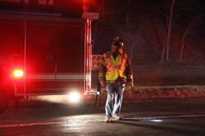 SUV Overturns Along US209, Schuylkill Township, 4-14-2014 (6)