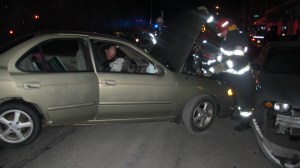 Three Vehicle Accident, North Railroad Street, Tamaqua, 4-2-2014 (1)