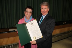 Tom Banditelli Sr, Citizenship Winner, Tamaqua Chamber of Commerce, Fire Company, Hometown (76)