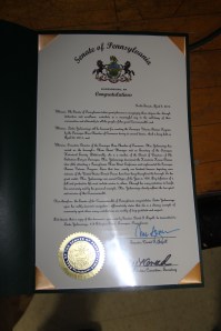 Tom Banditelli Sr, Citizenship Winner, Tamaqua Chamber of Commerce, Fire Company, Hometown (78)