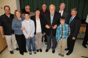 Tom Banditelli Sr, Citizenship Winner, Tamaqua Chamber of Commerce, Fire Company, Hometown (81)