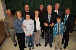 Tom Banditelli Sr, Citizenship Winner, Tamaqua Chamber of Commerce, Fire Company, Hometown (88)