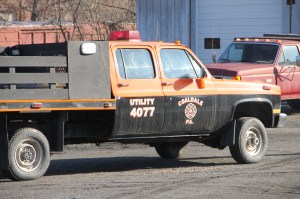 US209 Detoured for Sewer Line Repairs, Coaldale, 4-9-2014 (8)