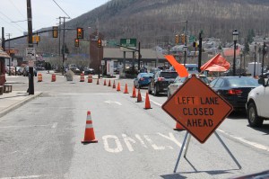 West Mauch Chunk Street Closed For Repairs, Tamaqua, 4-17-2014 (7)
