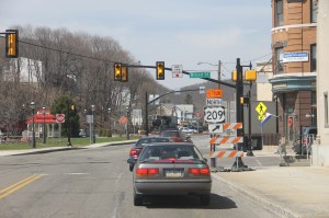 West Mauch Chunk Street Open Following Repairs, Tamaqua, 4-17-2014 (6)