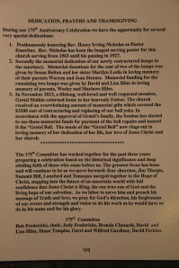 175th Anniversary Service Booklet, Hope of Christ Presbyterian Church, Summit Hill, 4-27-2014 (101)