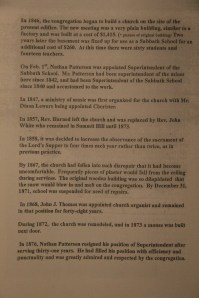 175th Anniversary Service Booklet, Hope of Christ Presbyterian Church, Summit Hill, 4-27-2014 (11)