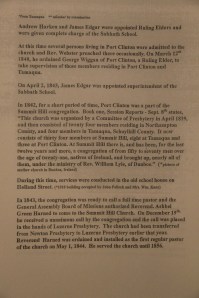 175th Anniversary Service Booklet, Hope of Christ Presbyterian Church, Summit Hill, 4-27-2014 (12)