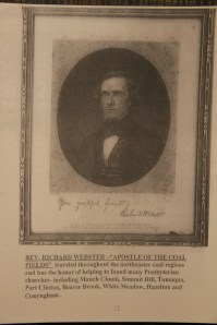 175th Anniversary Service Booklet, Hope of Christ Presbyterian Church, Summit Hill, 4-27-2014 (14)