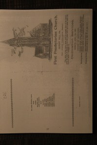 175th Anniversary Service Booklet, Hope of Christ Presbyterian Church, Summit Hill, 4-27-2014 (19)