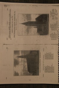 175th Anniversary Service Booklet, Hope of Christ Presbyterian Church, Summit Hill, 4-27-2014 (22)