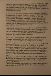 175th Anniversary Service Booklet, Hope of Christ Presbyterian Church, Summit Hill, 4-27-2014 (29)