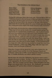 175th Anniversary Service Booklet, Hope of Christ Presbyterian Church, Summit Hill, 4-27-2014 (30)