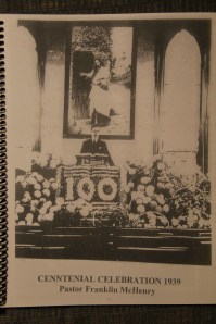 175th Anniversary Service Booklet, Hope of Christ Presbyterian Church, Summit Hill, 4-27-2014 (33)