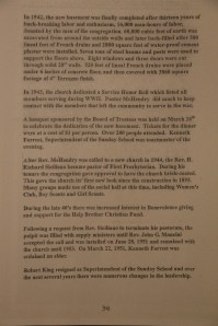 175th Anniversary Service Booklet, Hope of Christ Presbyterian Church, Summit Hill, 4-27-2014 (36)