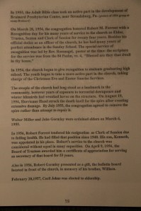 175th Anniversary Service Booklet, Hope of Christ Presbyterian Church, Summit Hill, 4-27-2014 (37)