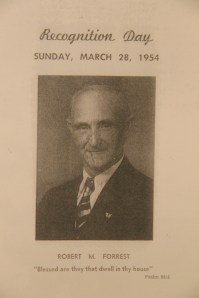 175th Anniversary Service Booklet, Hope of Christ Presbyterian Church, Summit Hill, 4-27-2014 (40)