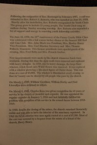 175th Anniversary Service Booklet, Hope of Christ Presbyterian Church, Summit Hill, 4-27-2014 (42)