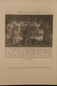 175th Anniversary Service Booklet, Hope of Christ Presbyterian Church, Summit Hill, 4-27-2014 (46)