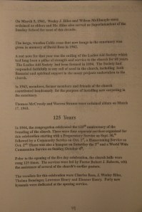 175th Anniversary Service Booklet, Hope of Christ Presbyterian Church, Summit Hill, 4-27-2014 (51)