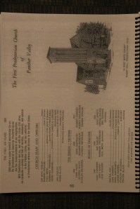 175th Anniversary Service Booklet, Hope of Christ Presbyterian Church, Summit Hill, 4-27-2014 (60)