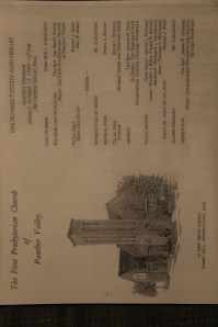 175th Anniversary Service Booklet, Hope of Christ Presbyterian Church, Summit Hill, 4-27-2014 (63)