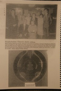 175th Anniversary Service Booklet, Hope of Christ Presbyterian Church, Summit Hill, 4-27-2014 (66)