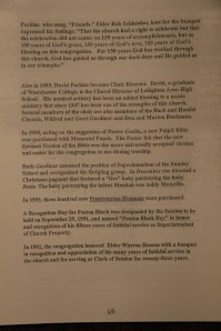 175th Anniversary Service Booklet, Hope of Christ Presbyterian Church, Summit Hill, 4-27-2014 (67)