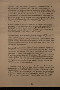 175th Anniversary Service Booklet, Hope of Christ Presbyterian Church, Summit Hill, 4-27-2014 (68)