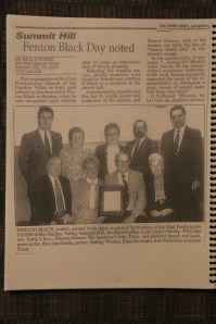 175th Anniversary Service Booklet, Hope of Christ Presbyterian Church, Summit Hill, 4-27-2014 (70)